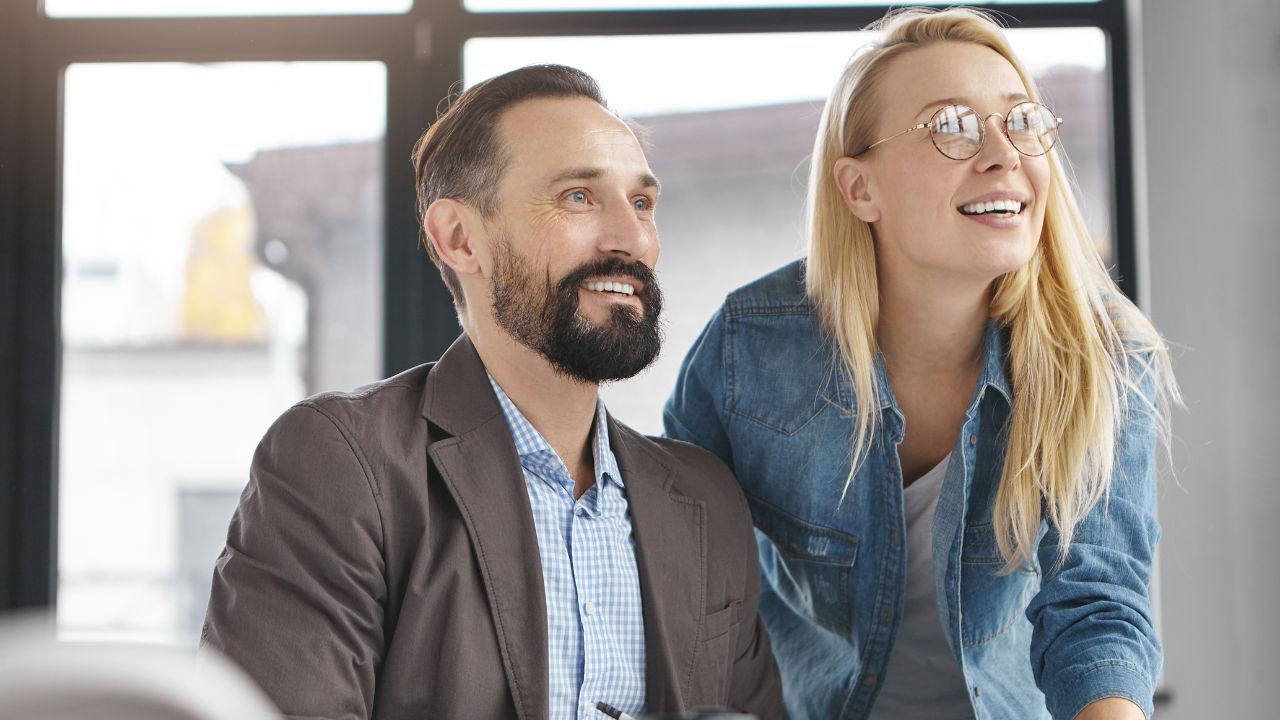 Signs That A Female Coworker Likes You